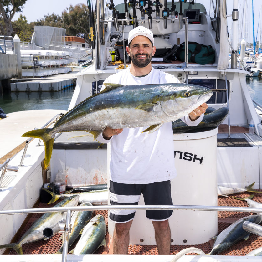 Fin Fetish Yellowtail 5 3 22-5